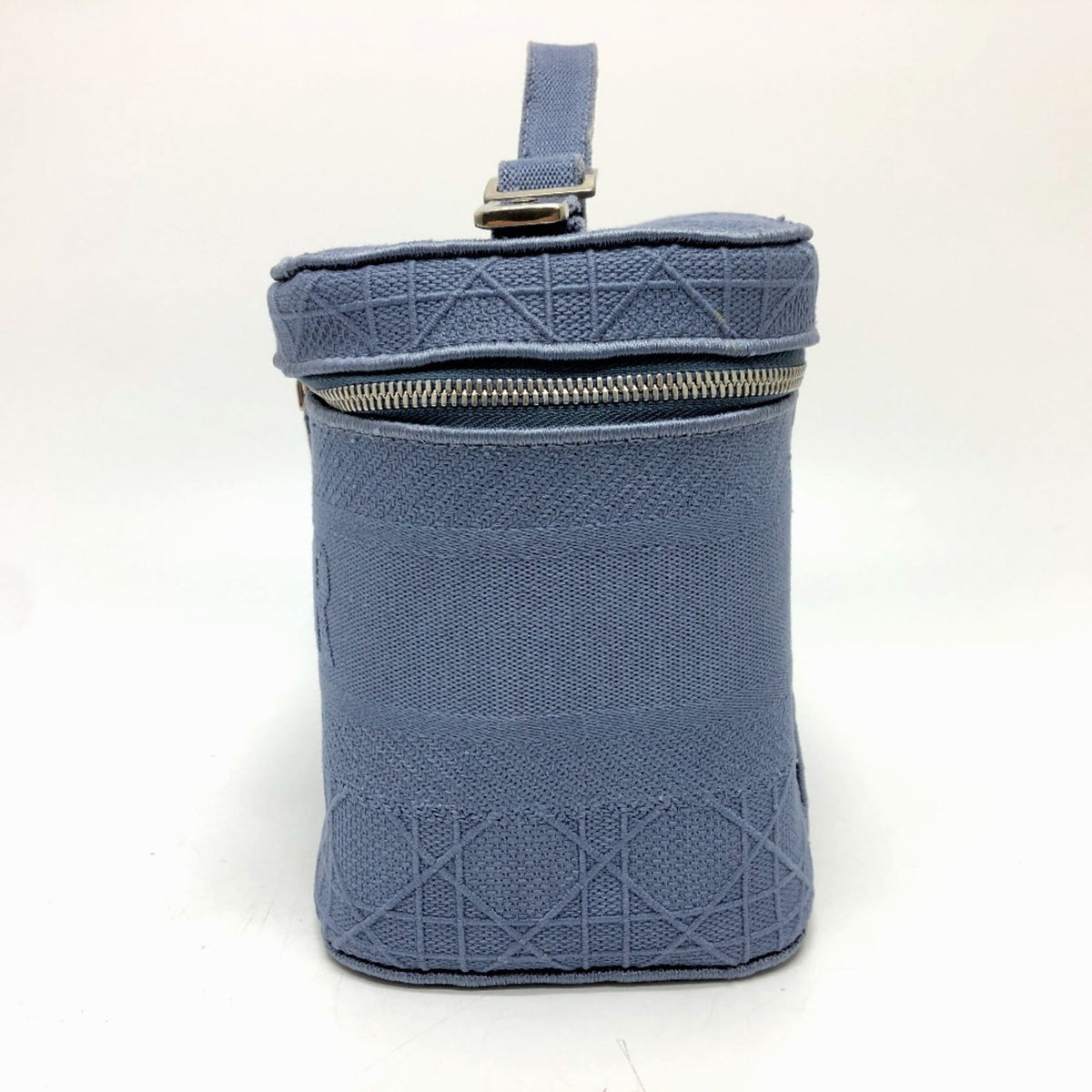 Christian Dior Blue Cloth Handbag Rovelle Bags
