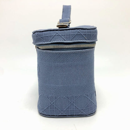 Christian Dior Blue Cloth Handbag Rovelle Bags