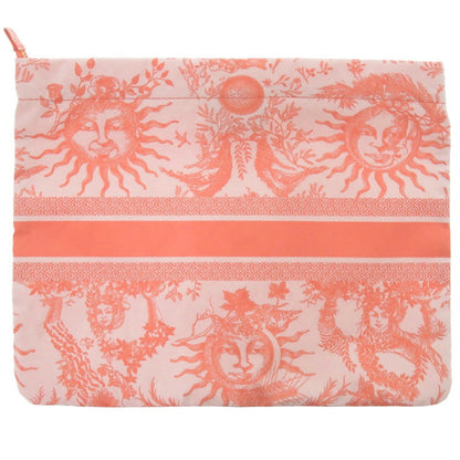 Christian Dior Pink Fabric Pouch Rovelle Bags