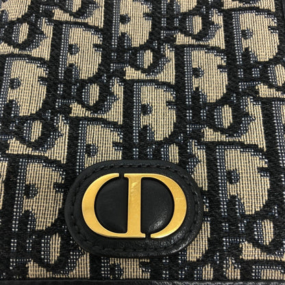 Christian Dior Navy Canvas Shoulder Bag Canvas Rovelle Bags