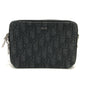 Christian Dior Navy Canvas Pouch Shoulder Bag Rovelle Bags