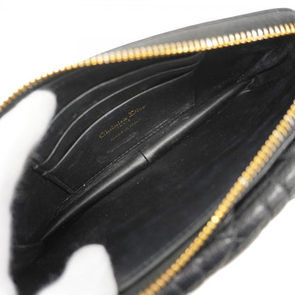 Christian Dior Black Leather Handbag Rovelle Bags