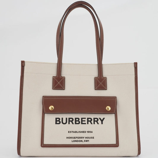 Burberry Cotton 100% Tote Bag ( )