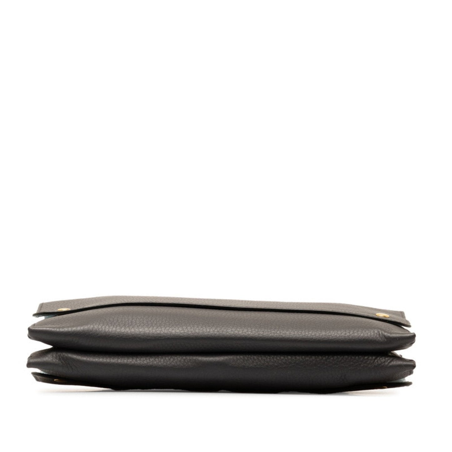 Burberry Black Leather Shoulder Bag ( )