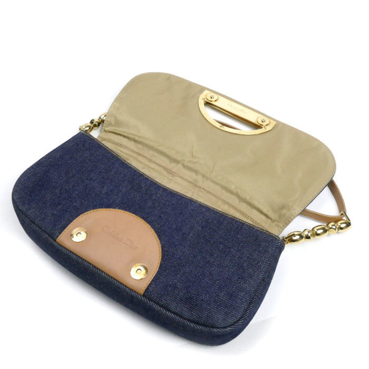 Dior Luxury Leather Shoulder Bag Style 18 Rovelle Bags