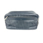 Christian Dior Black Leather Coated Canvas Clutch Bag Pouch Rovelle Bags