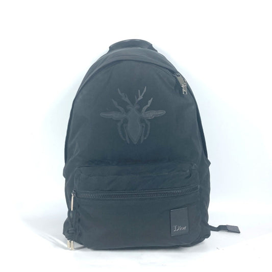 Christian Dior Black Nylon Backpack Black Rovelle Bags