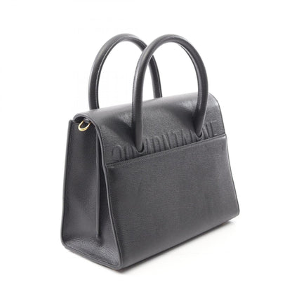 Christian Dior Black Leather Handbag Style 6 Rovelle Bags