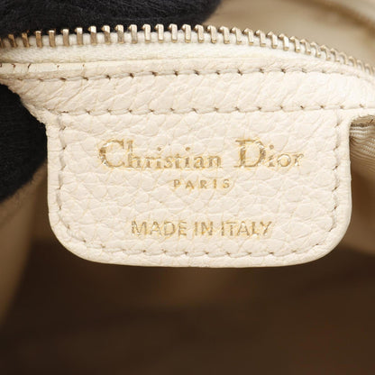 Christian Dior Beige Leather Tote Bag Rovelle Bags