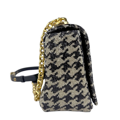 Christian Dior Beige Black Beads Shoulder Bag Rovelle Bags