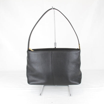 Burberry Black Leather Shoulder Bag ( )