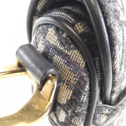 Christian Dior Blue Canvas Handbag Rovelle Bags