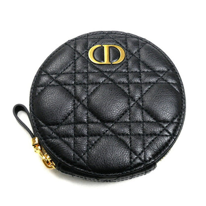 Christian Dior Black Leather Shoulder Bag Style 20 Rovelle Bags