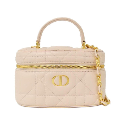 Christian Dior Pink Leather Handbag Leather Rovelle Bags