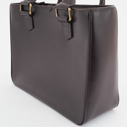 Burberry Brown Leather Handbag ( )