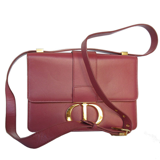 Christian Dior Pink Leather Shoulder Bag Style 6 Rovelle Bags