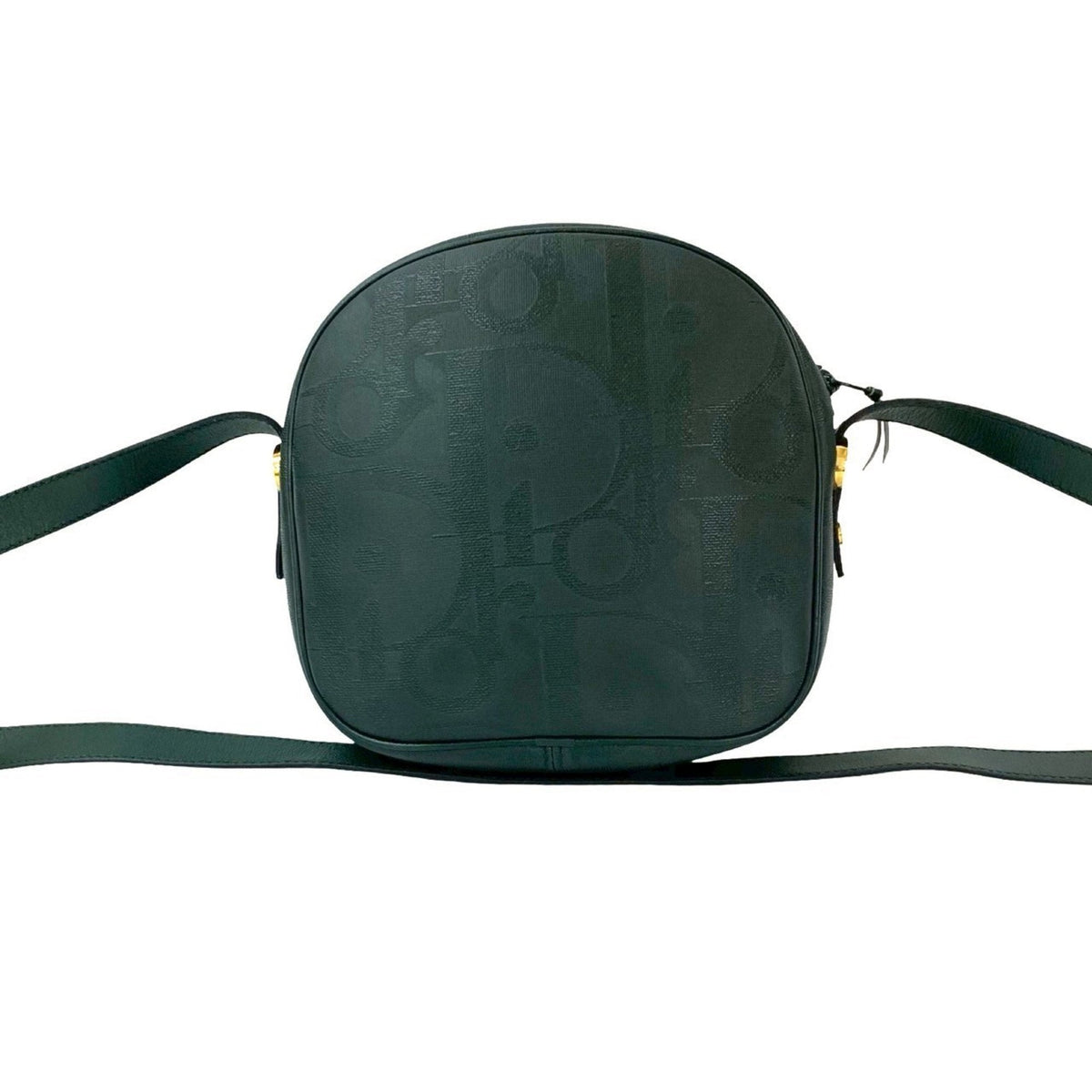 Christian Dior Green Leather Pvc Pochette Shoulder Bag Rovelle Bags