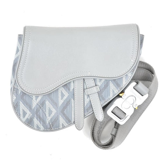 Christian Dior Gray Leather Sling Bag Rovelle Bags