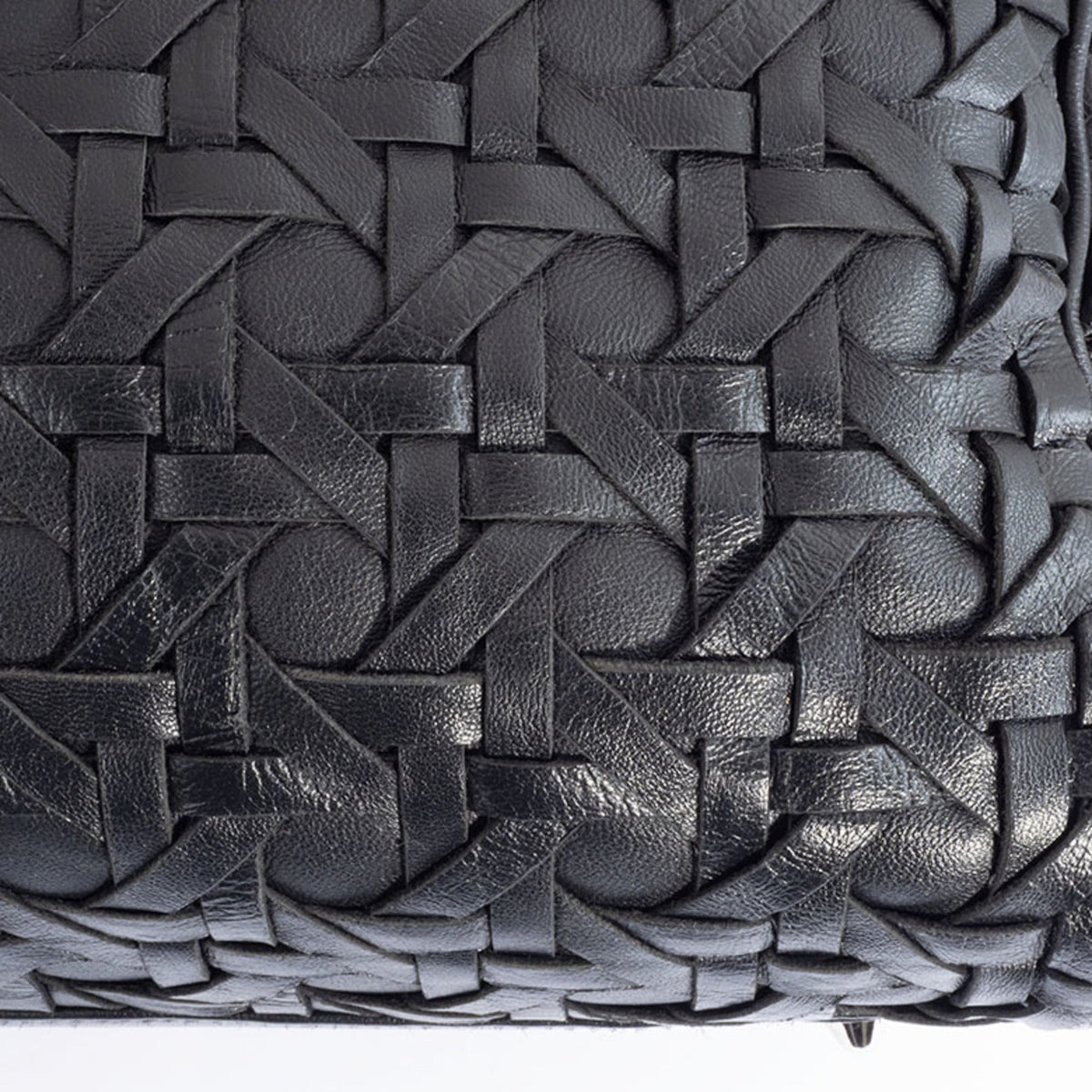 Christian Dior Black Leather Handbag Style 14 Rovelle Bags