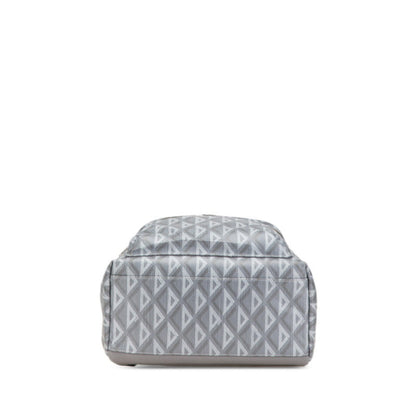 Christian Dior Gray Pvc Leather Backpack Rovelle Bags