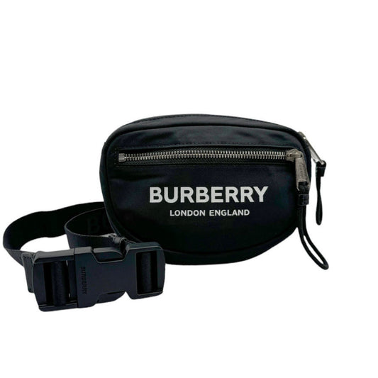 Burberry Black Nylon Fanny Pack Sling Bag ( )