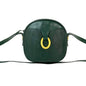 Christian Dior Green Leather Pvc Pochette Shoulder Bag Rovelle Bags