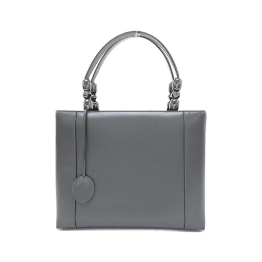 Christian Dior Gray Leather Handbag Style 2 Rovelle Bags
