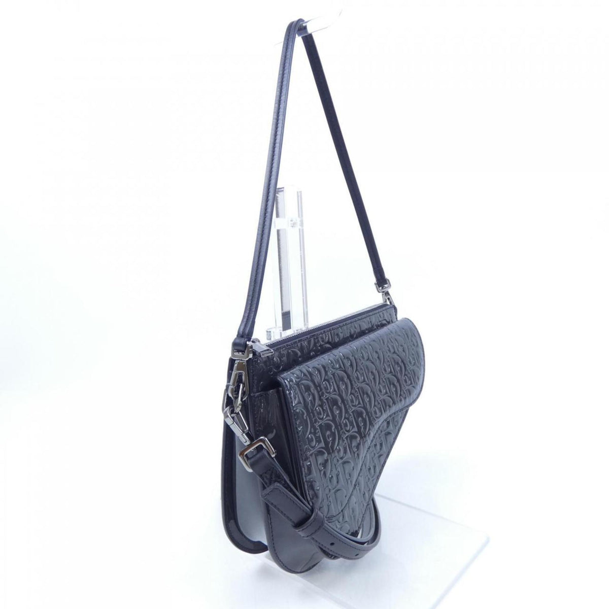 Christian Dior Gray Handbag Rovelle Bags