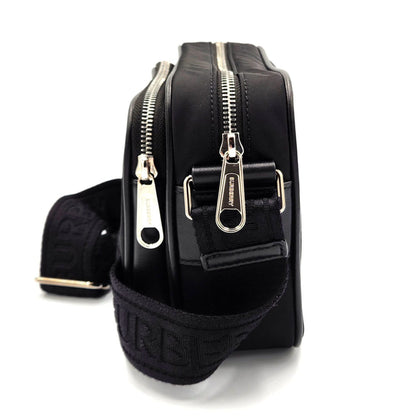 Burberry Black Nylon Shoulder Bag ( )