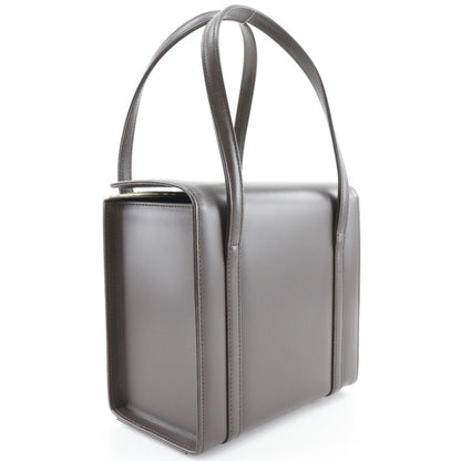 Burberry Brown Leather Handbag ( )