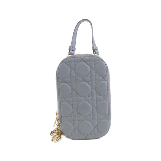 Christian Dior Leather Pouch Rovelle Bags