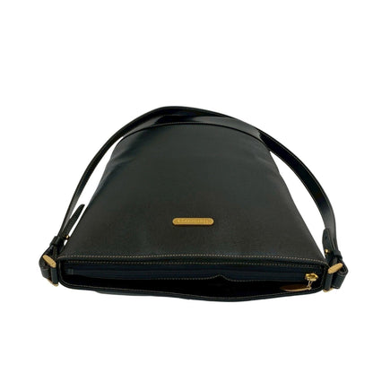Burberry Black Leather Shoulder Bag Sling Bag ( )