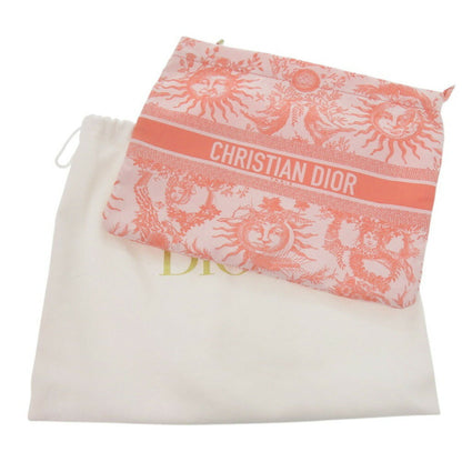 Christian Dior Pink Fabric Pouch Rovelle Bags