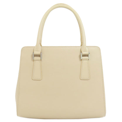 Burberry Beige Pvc Handbag ( )