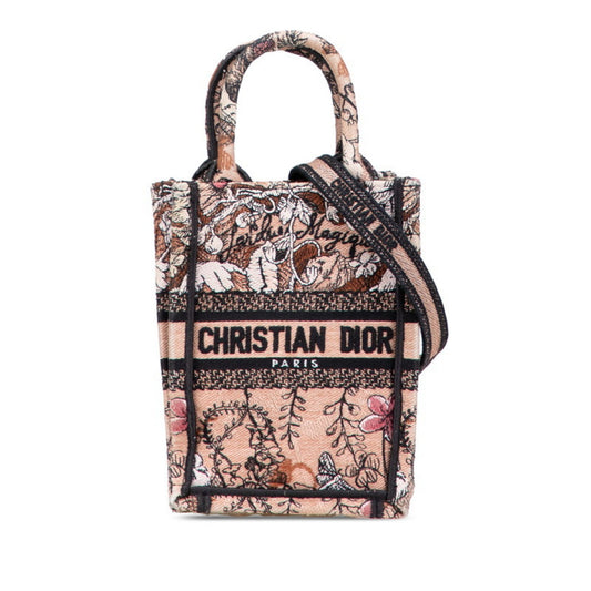 Christian Dior Brown Canvas Shoulder Bag Tote Bag Rovelle Bags