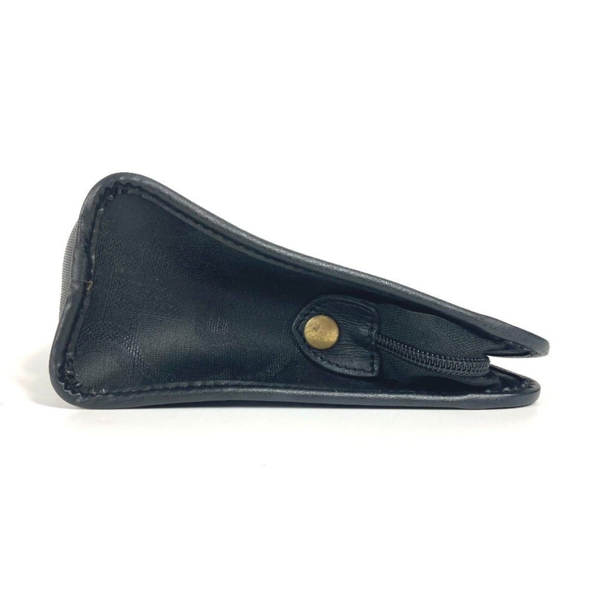 Christian Dior Navy Pvc Leather Clutch Bag Pouch Rovelle Bags