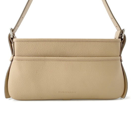 Burberry Beige Leather Shoulder Bag ( )