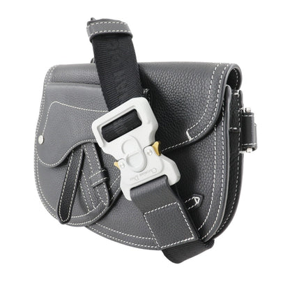 Christian Dior Black Leather Sling Bag Style 2 Rovelle Bags