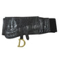 Christian Dior Black Leather Sling Bag Leather Rovelle Bags