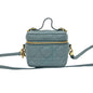Christian Dior Gray Leather Shoulder Bag Style 5 Rovelle Bags