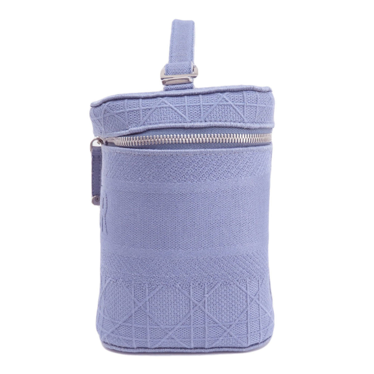 Christian Dior Blue Canvas Handbag Style 3 Rovelle Bags