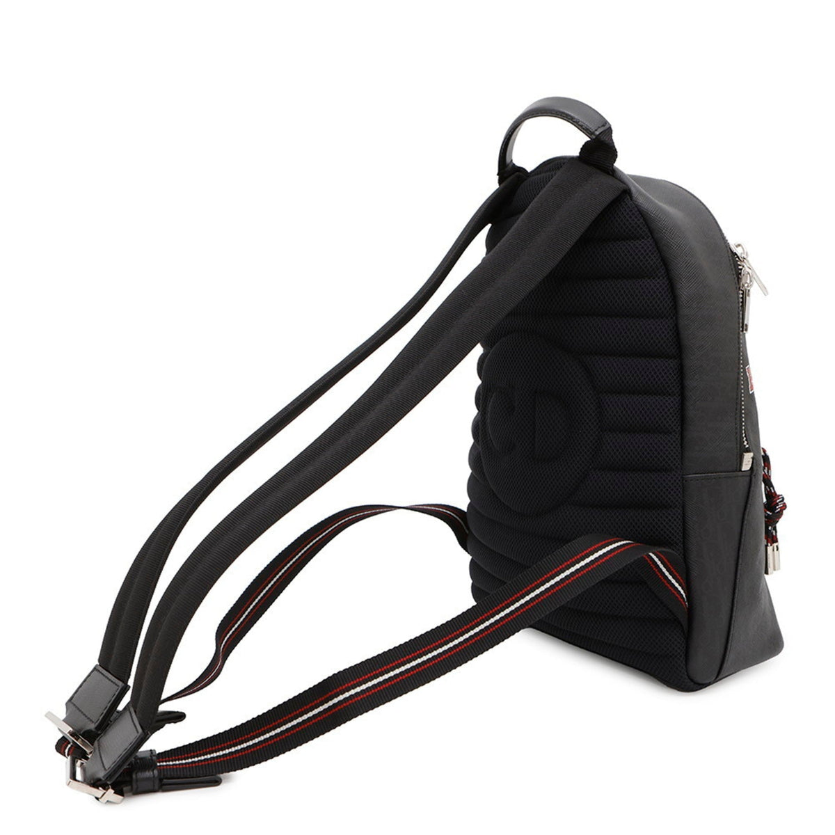 Christian Dior Black Leather Backpack Style 2 Rovelle Bags