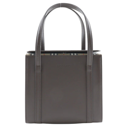 Burberry Brown Leather Handbag ( )