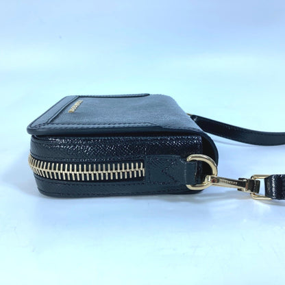 Burberry Black Leather Shoulder Bag ( )