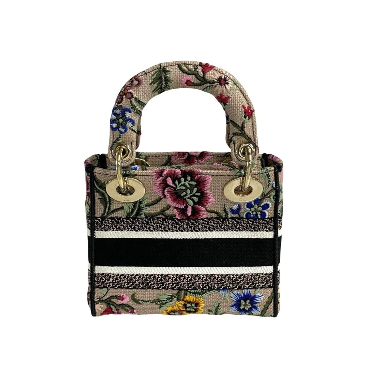 Christian Dior Beige Canvas Shoulder Bag Rovelle Bags