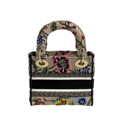 Christian Dior Beige Canvas Shoulder Bag Rovelle Bags