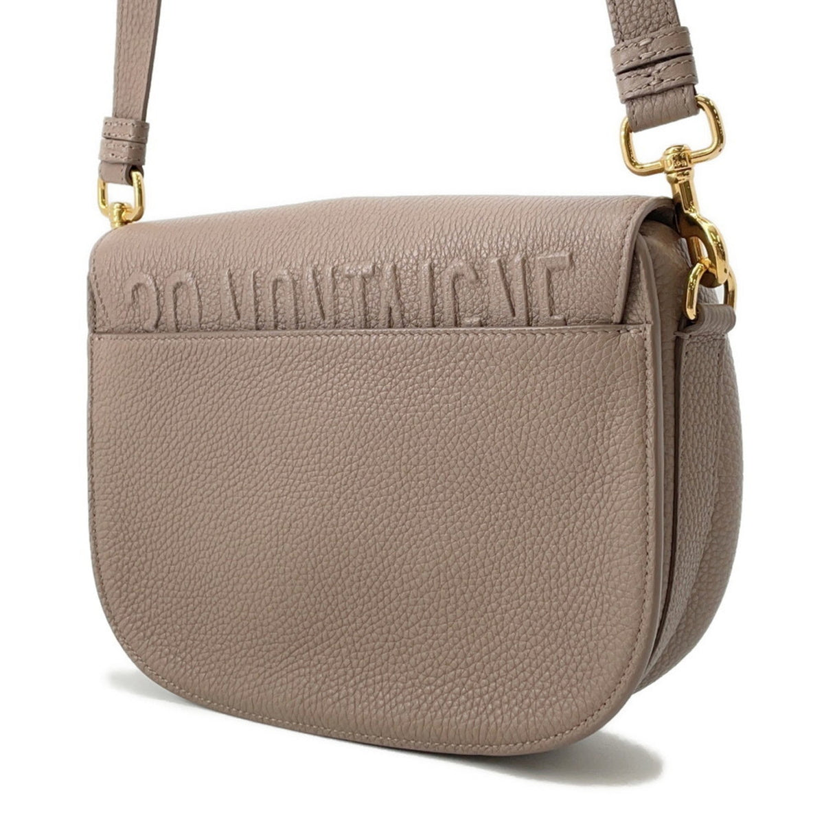 Christian Dior Grayish Leather Shoulder Bag Rovelle Bags