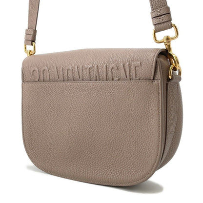 Christian Dior Grayish Leather Shoulder Bag Rovelle Bags