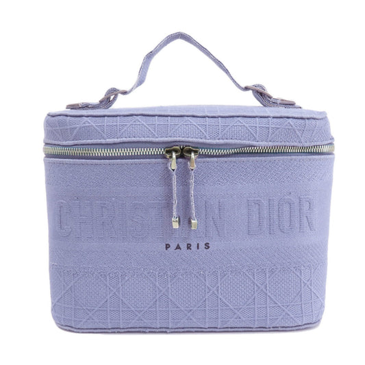 Christian Dior Blue Canvas Handbag Style 3 Rovelle Bags