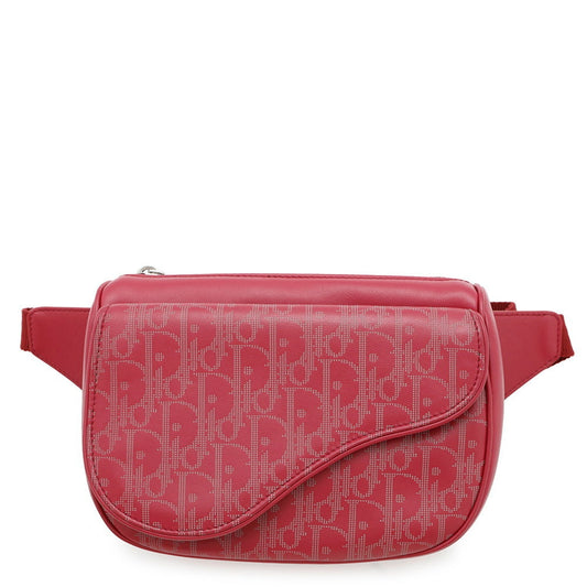 Christian Dior Red Color Leather Sling Bag Rovelle Bags